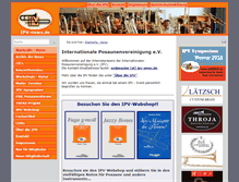 Tablet Screenshot of ipvnews.de